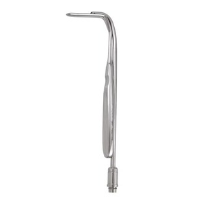 Retracteur nasal en acier inoxydable Aufricht, 7 pouces, lame conique de 45 mm, réutilisable, outil chirurgical manuel ORL, certifié CE, rhinoplastie - Product Image 3