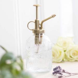 Brass Watering Can With Pump For <b>Gardening</b> Durable Design - Product Image 2