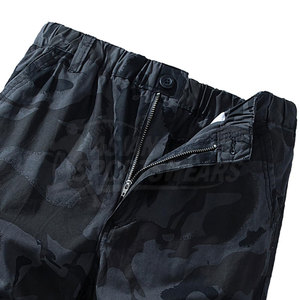 Professional Factory Export Men Solid Casual Cargo Shorts High Quality Durable Breathable Eco-Friendly Nylon/Polyester for - Product Image 4