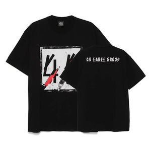 Vente Flash T-shirts Homme Toutes Tailles en Gros Mode Colorée Décontractée Surdimensionnée Personnalisez Votre Logo de Marque T-shirts 100% Coton - Product Image 3