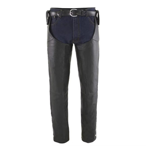 Pantalones de Cuero de Alta Calidad para Hombre y Mujer, Diseño Liso, Pantalones de Cuero Completos a Precio Económico - Product Image 1