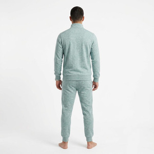 Conjunto Deportivo Hawk Eye para Hombre, Sudadera con Capucha de Forro Polar de 300g, Corte Ajustado, Cierre con Cordón, Antibacteriano - Product Image 6