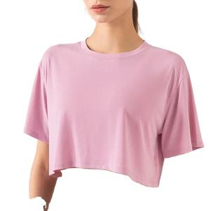 Camiseta sin Mangas de Lujo para Mujer IMPEX, Ligera, Ecológica, de Poliéster/Algodón, Secado Rápido, Transpirable, Cuello Redondo - Product Image 2