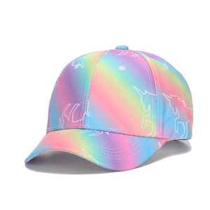 New Hot Polyester Baseball <b>Cap</b> 3D Embroidery Wheat Design Hip Hop Breathable Waterproof Unisex Can Add Logo Sports - Product Image 5
