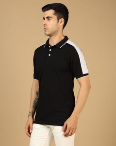 Chemises polo à manches longues en coton sur mesure, grandes tailles, pour hommes, best-sellers, vente chaude, prix bas, chemises polo à manches longues pour hommes - Product Image 2
