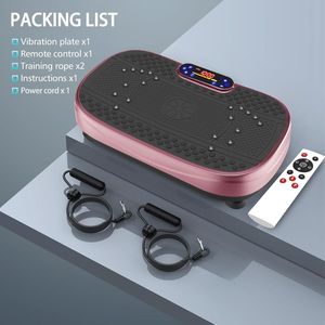 Piattaforma Vibrante Elettrica per Fitness Domestico - Macchina Massaggiante Oscillante Portatile con Struttura in ABS - Product Image 3