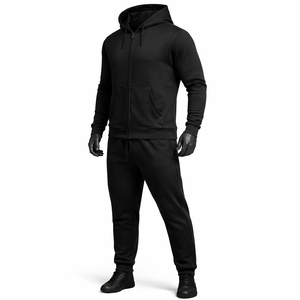 Stylish Wear Solid Waffle Texture Streetwear Stand Collar <b>Cardigan</b> Drawstring Jacket Waist Drawstring Lightweight Breathable - Product Image 3