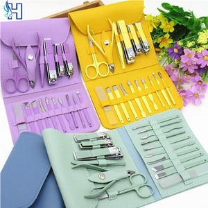 Wholesale Professional Stainless Steel Manicure <b>Pedicure</b> <b>Set</b> Customizable Packaging CE Certified - Product Image 6