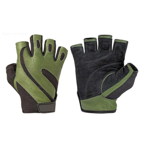 Wholesale Custom Logo Weightlifting <b>Gloves</b> with Breathable Mesh Wrist Wraps and Reinforced Palm Protection - Product Image 1