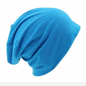 Unisex Solid Color Acrylic <b>Beanie</b> <b>Hat</b> Casual Winter Skull Cap 56-58CM Computer Knitted for Adults - Product Image 1