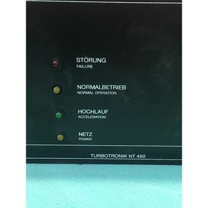 LH LEYBOLD-HERAEUS 899218 NT 450 AEG E 220 D 42 - Équipements et pièces semi-conductrices de renommée mondiale et de confiance - Product Image 3