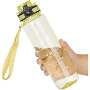Bouteille d'eau sportive motivante de 32 oz en Tritan avec marqueur de temps, sans BPA, à large ouverture, anti-fuite pour Ann - Product Image 1