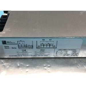 SOLA HEVI-DUTY SM3-U4R2 MODULAR SWITCHING POWER - อุปกรณ์และชิ้นส่วนเซมิคอนดักเตอร์ระดับโลกที่เชื่อถือได้ - Product Image 5