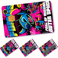 Autocollants imprimés de séries de dessins animés, autocollants décoratifs pour cartes d'étudiant, cartes de crédit, cartes d'identité, journaux et albums de scrapbooking