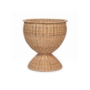 Maceta de Ratán Tejida, Urna para Plantas, Florero Rústico para Decoración del Hogar, Viettimecraft, Venta al Por Mayor - Product Image 1