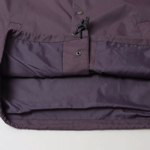 Chaquetas de Entrenador Deportivo al por Mayor de Fábrica, Abrigos, Chalecos Vintage Hip Hop para Hombre, Chaqueta Cortavientos con Logotipo - Product Image 5