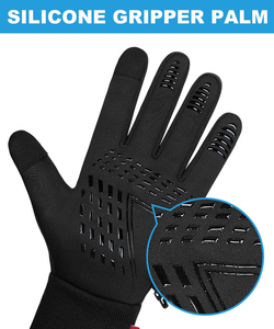 Guantes de Invierno de Color Personalizado, con Pantalla Táctil, Deportivos, el Mejor Producto de Invierno, Transpirables, Estilo Clásico, Dedos Completos, Cálidos - Product Image 3