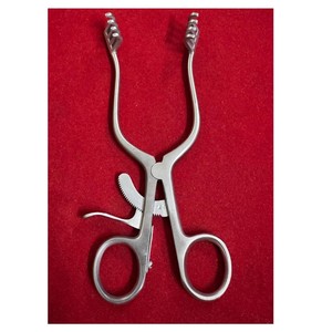 Retractor Quirúrgico Autorretenible Metal Med Corporation MM-0826-113 con Mecanismo de Bloqueo de Trinquete y Puntas Dentadas para Hospitales Generales - Product Image 5