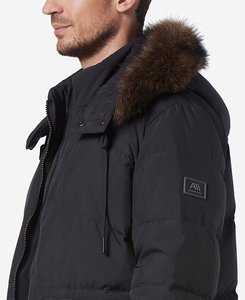 Wholesale <b>Men</b>’s Puffer <b>Jacket</b> For Winter Custom Casual Outdoor Wear For <b>Men's</b> Windproof Zipper Closure Side Pockets <b>Men's</b> Coat - Product Image 2