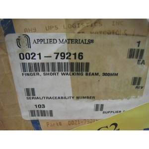 NEW AMAT 0021-79216 Finger, Short Walking Beam - อุปกรณ์และอะไหล่เซมิคอนดักเตอร์ระดับโลกที่เชื่อถือได้ - Product Image 1