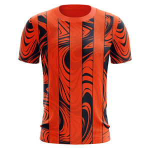 Camisetas de Verano 2026 para Hombre, Tejido de Seda de Hielo, 220g, Estampado Deportivo, Manga Corta, Corte Holgado, Alta Calidad - Product Image 5