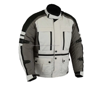 Chaquetas Textiles Cordura de Primera Calidad para Motociclistas, Cuello Alto, Transpirables, Impermeables, Resistentes al Viento, para Invierno y Verano - Product Image 2