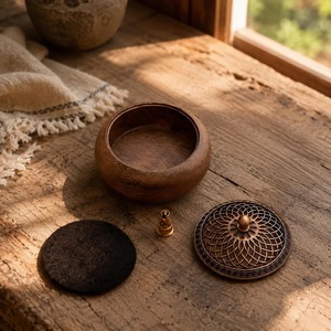 Caja Quemadora de Incienso de Bambú Belladec, Ecológica, Aromaterapia, Duradera, Hecha a Mano, 100% Natural, para Decoración del Hogar, Aleatoria - Product Image 6