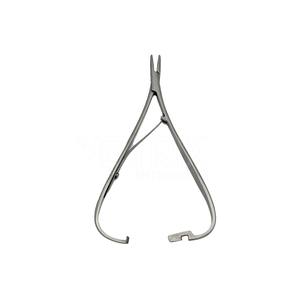 Medical Mathieu Needle Holder Precision Needle Driver with Ergonomic Spring Handle for Surgical Suturing Equipment - Product Image 1