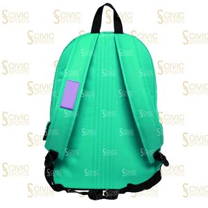 Sacs à dos personnalisés pour étudiants, sac d'école unisexe, imperméable, usage quotidien, 20-35L, dos souple avec fermeture à glissière - Product Image 6