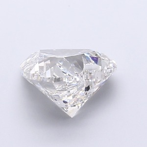 Diamant de laboratoire CVD sophistiqué de 3,50 carats, taille cœur, F VVS2, excellente finition, certifié IGI, pour bijoux de haute couture glamour - Product Image 2