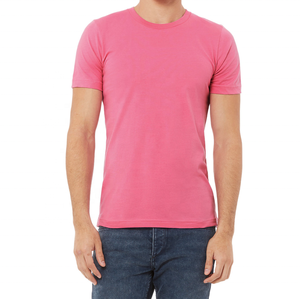 Camiseta de Algodón Lisa al por Mayor para Hombre - Comprar Camiseta de Algodón, Camiseta de Algodón con Cuello Redondo para Fitness, Camisetas para Hombre - Product Image 4