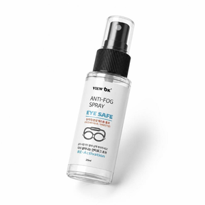Spray Limpiador de Lentes Antivaho VIEW OK, Seguro para los Ojos, Plástico, Deportivo, 20 ml, para Gafas de Natación y Lentes, Uso en Flotadores de Natación - Product Image 3