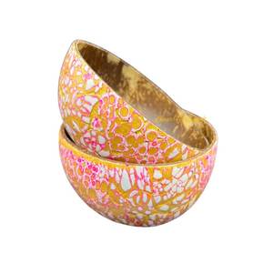 Cuencos de cáscara de coco lacados ecológicos a granel amigables con la exportación para una experiencia gastronómica Premium - Product Image 4