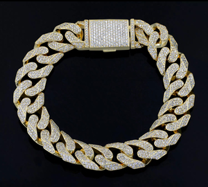 Bracelet tennis en diamant de laboratoire de qualité supérieure pour femme, certifié or IGI, taille brillant, bijoux fins, cadeau de mariage en vente - Product Image 1