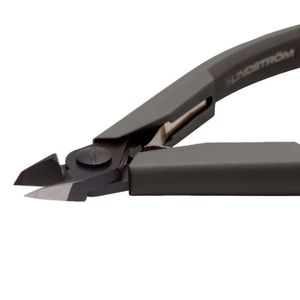 Cisailles diagonales de précision Lindstrom 8154PSP avec tête ovale - Product Image 2
