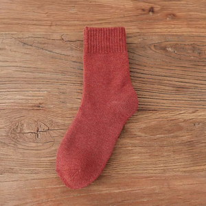 Calcetines deportivos de compresión de algodón para mujer, diseño bordado, para correr, tenis, con suela sólida, calcetines de algodón para mujer de invierno - Product Image 4