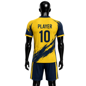 Conjunto de Pantalones Cortos y Camiseta de Voleibol Personalizados |   Uniforme de Equipo con Impresión Digital Ecológica de Secado Rápido |   Ropa Deportiva Personalizada para Equipos Escolares - Product Image 2