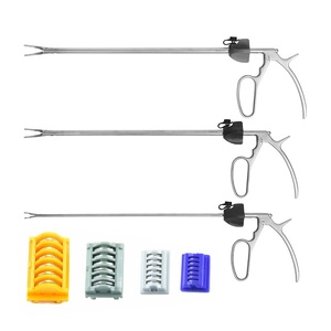 Fida คลิปหนีบผมแบบใช้แล้วทิ้งสำหรับการผ่าตัดเพื่อสุขภาพทำจาก ISO13485สแตนเลสสตีลแบบ Laparoscopic - Product Image 4