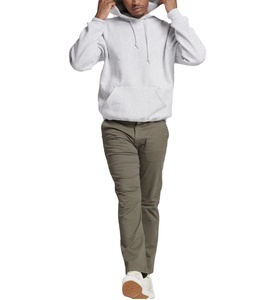 Sudadera con Capucha Extra Grande de Felpa para Hombre, Venta Caliente, Logotipo Personalizado, Cordones, 400 GSM, Algodón Orgánico, Bangladesh, Venta al por Mayor - Product Image 1