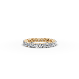 2.00 CT ตลอดไปสำหรับแล็บแหวนเพชรคอลเลกชันแหวนเพชรที่สง่างาม - Product Image 2