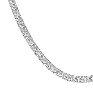 Cadena de Tenis de Diseño Clásico a Precio de Mayoreo, Hecha a Mano con Oro de 10k/14k y Diamantes Cultivados en Laboratorio, Perfecta para Mujeres y Hombres - Product Image 3