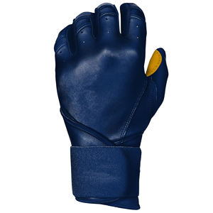 Guantes de Bateo de Béisbol Duraderos para Primera Base, Antideslizantes, de Cuero, Cómodos, para Zurdos, para Práctica de Adultos y Jóvenes, LBBG-0038 - Product Image 4