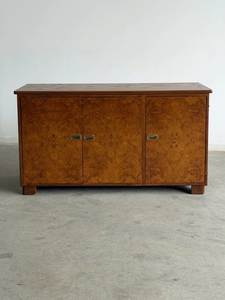 Aparador de Madera de Teca Sólida de Lujo, Mueble de Almacenamiento con 3 Puertas para Comedor, Sala de Estar, Hotel, Fabricante de Muebles - Product Image 3