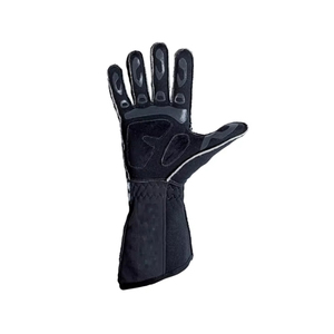 Custom Made Anti-Slip Racing Gloves Factory Breathable Leather Sports Gear with Hand Grips Wholesale Kart Racing Gloves - Product Image 5