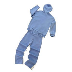 Conjunto de Sudadera con Capucha y Pantalones Deportivos Personalizados, Sudadera con Capucha Extra Grande y Pantalones Jogger de Felpa de Algodón, Ropa Deportiva Urbana OEM ODM - Product Image 2