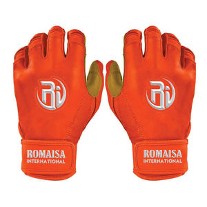 Guantes de Bateo de Béisbol en Oferta, Diseño OEM, Cuero para Softbol, Logotipo Personalizado - Product Image 5