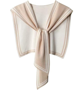 Wholesale Thick Warm Knitted Shawl Wrap Large Blanket <b>Scarf</b> Cape Stole For Women Manufacturer - Product Image 3