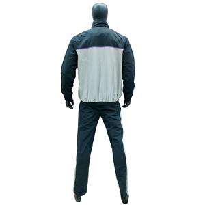 Manufacturer Custom Logo Streetwear Wear 100% Nylon Oversized Mens <b>Zipper</b> <b>Jacket</b> And PANTS 2 Piece Shorts Set Windbreaker Sets - Product Image 3