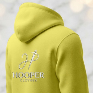 Top Sale Hooper Clothes Sustainable Light Yellow Color Men's Winter Pullover Street Wear <b>Hoodies</b> Custom Design Lined Breathable - Product Image 2