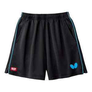 Shorts de tennis de table Butterfly 51970 Pastep II unisexe pour enfants, légers, en nylon/coton, fabriqués au Japon - Product Image 3